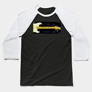 Ouija Guitar Baseball T-Shirt